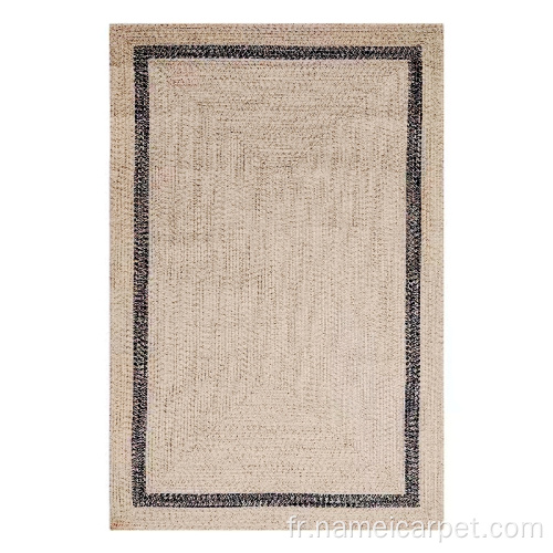 Tapis de tapis de patio de jardin extérieur tissé en polypropylène